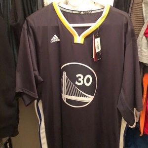Warriors jersey